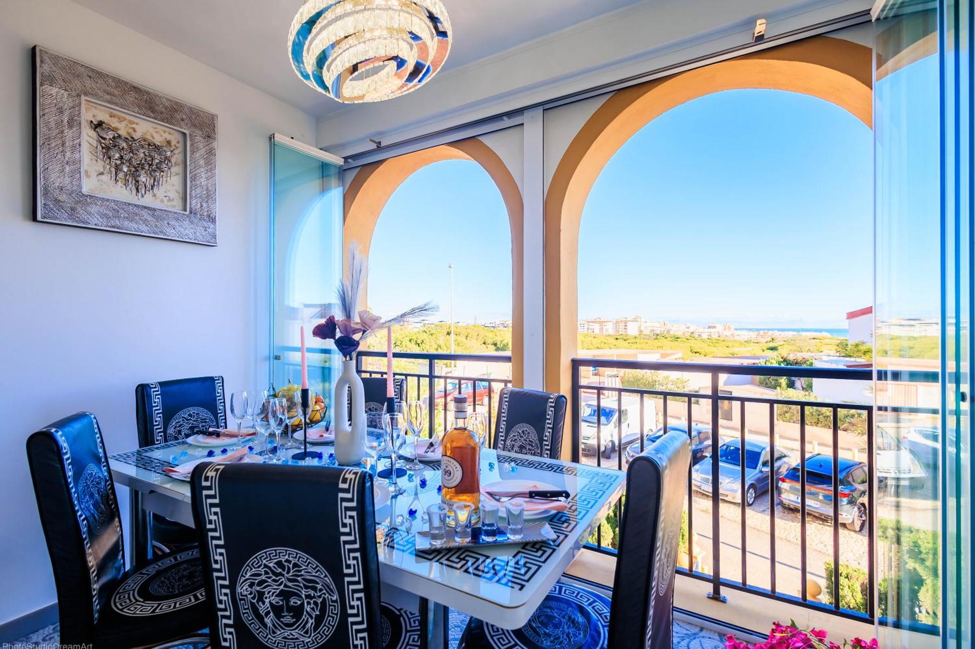 Blue Heaven Apartment Torrevieja Bagian luar foto